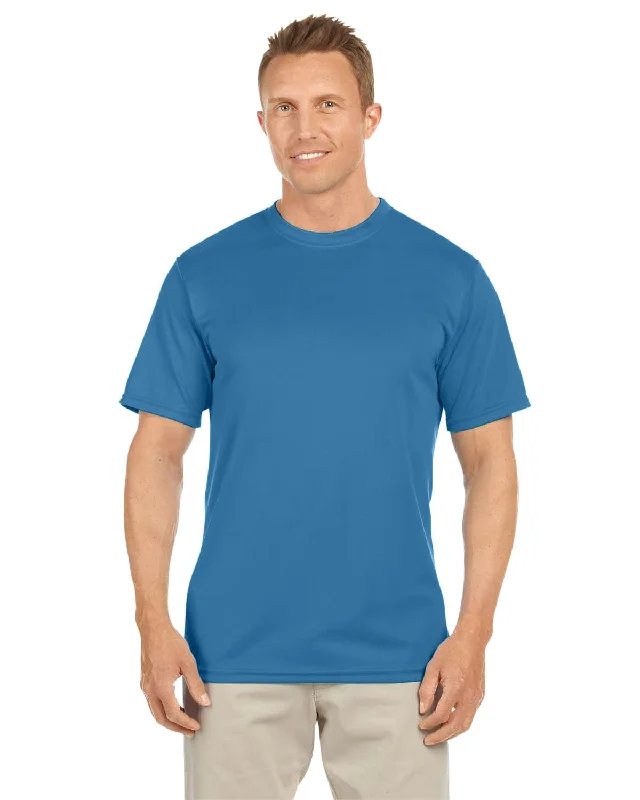 Augusta Moisture Wicking T-Shirt | Columbia Blue Cozy Warm Stylish