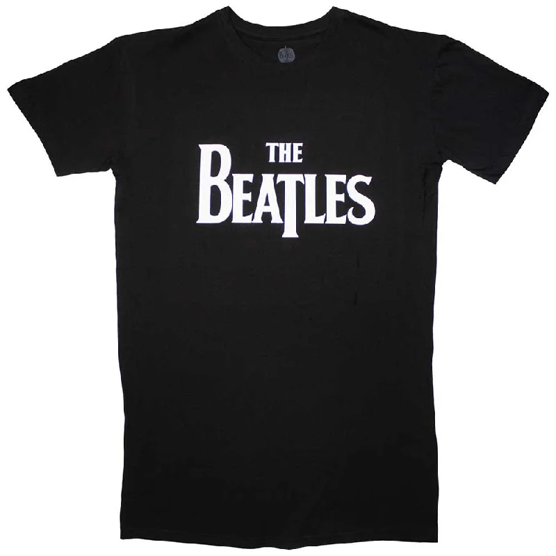 The Beatles | Ladies Official Band T-Shirt Dress | Drop T Denim Fabric Leather Fabric Suede Fabric