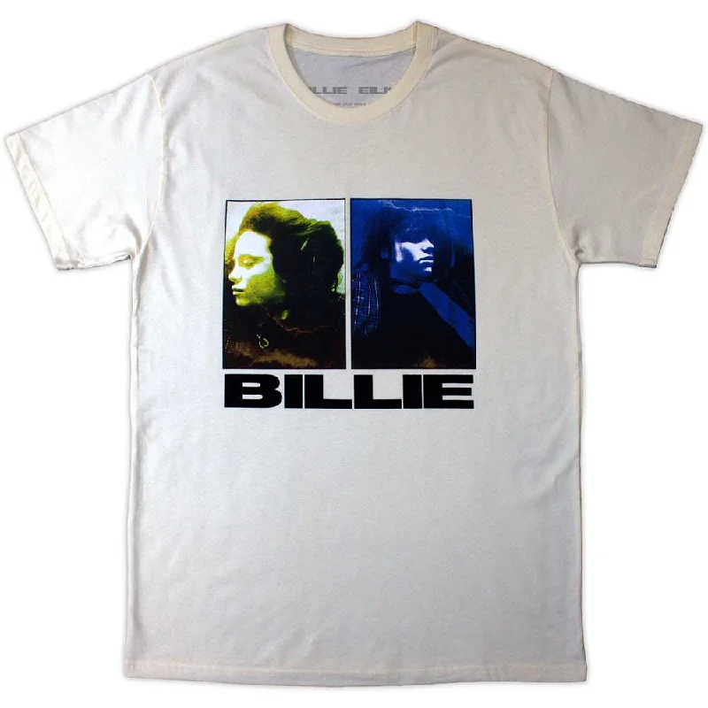 Billie Eilish | Official Band T-Shirt | Underwater Mesh Blend Leather Blend Suede Blend