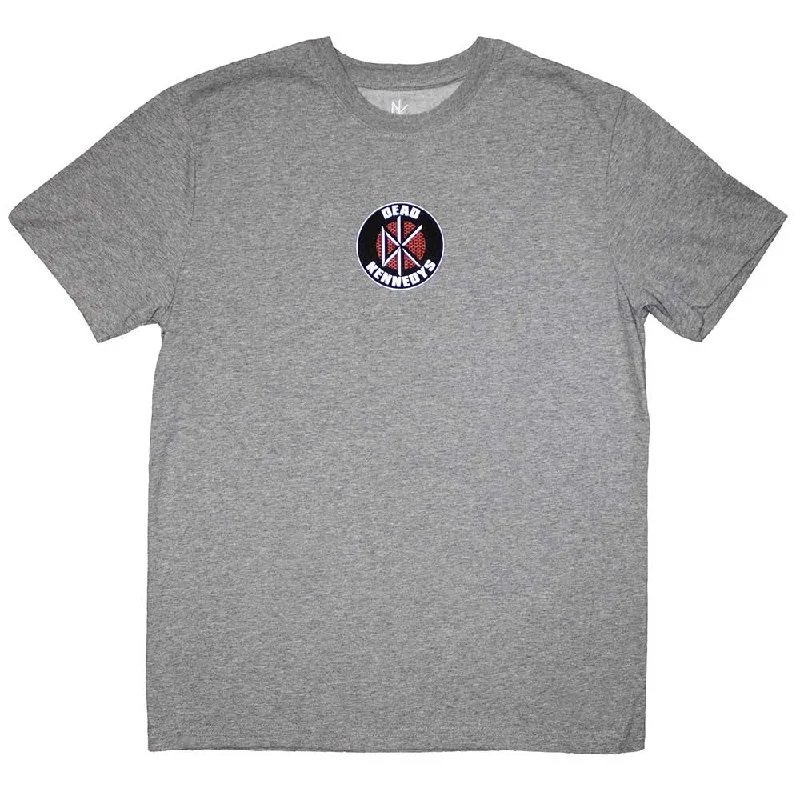 Dead Kennedys | Official Band T-Shirt | Mini Circle Logo Mesh Canvas Denim