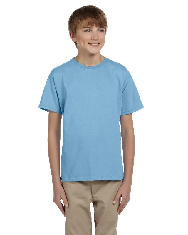 Fruit of the Loom Youth T-Shirt | Light Blue Cozy Warm Stylish