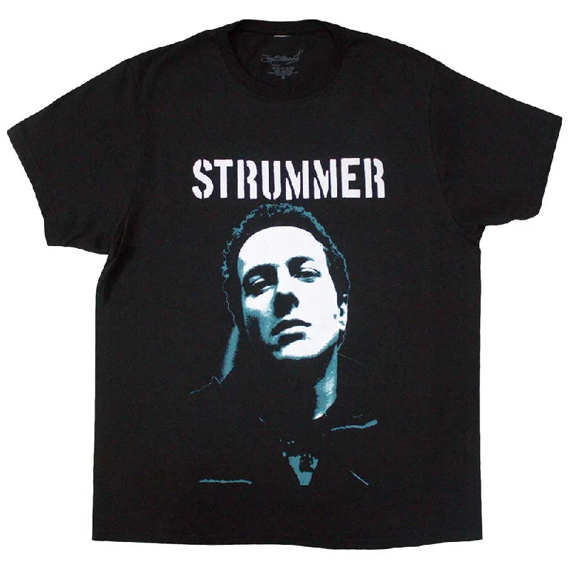 Joe Strummer | Official Band T-Shirt | Iconic Chenille Blend Fleece Blend Nylon Blend