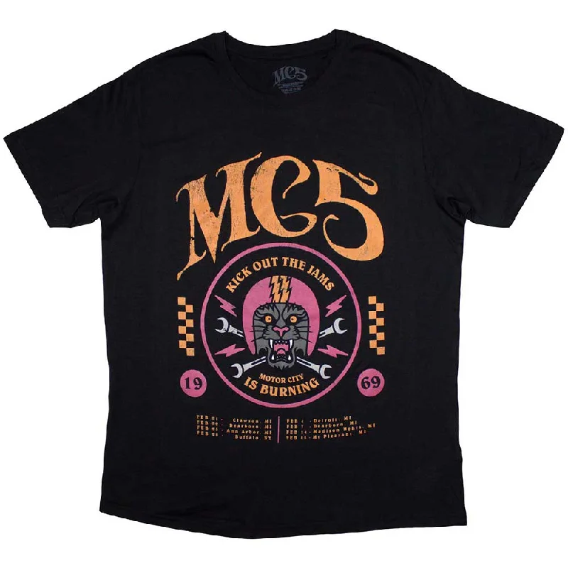 MC5 | Official Band T-Shirt | 1969 Oversized T-Shirt Spandex breathable