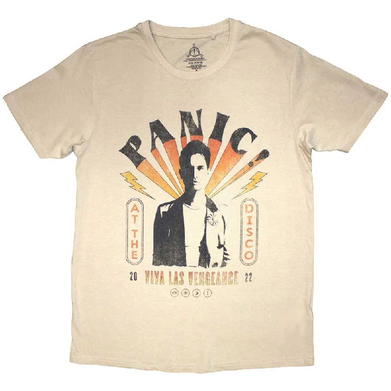 Panic! At The Disco | Official Band T-Shirt | Viva Chenille Fabric Brocade Fabric Lace Fabric