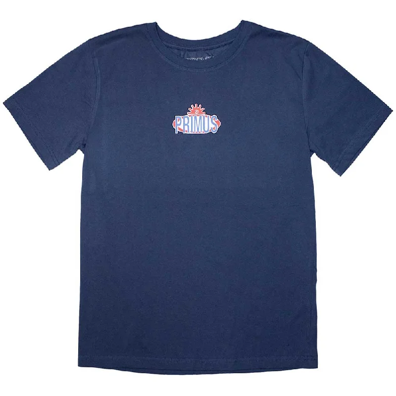 Primus | Official Band T-Shirt | Mini Zingers Logo Satin Blend Silk Blend Wool Blend