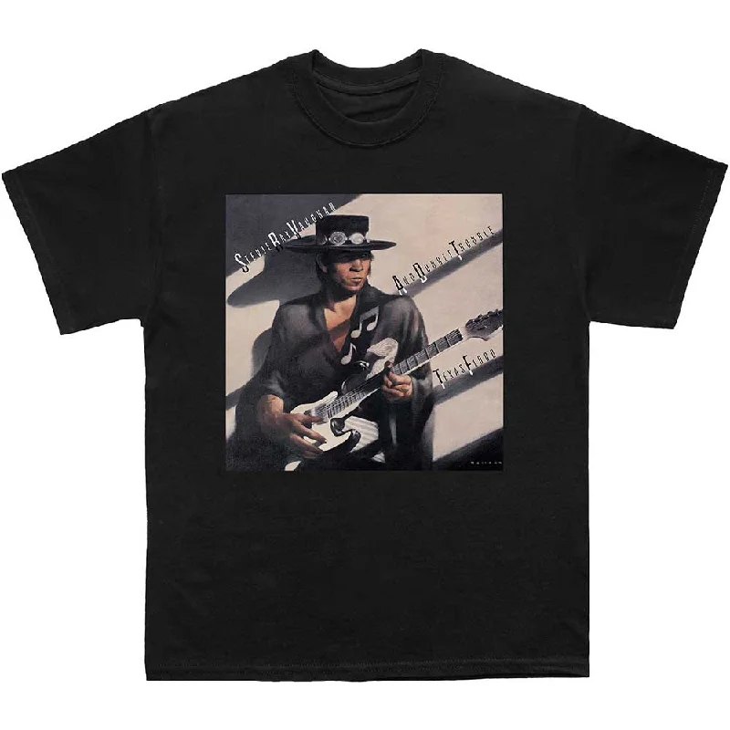 Stevie Ray Vaughan | Official Band T-Shirt | Texas Flood Album Cover Modern Contemporary Chic