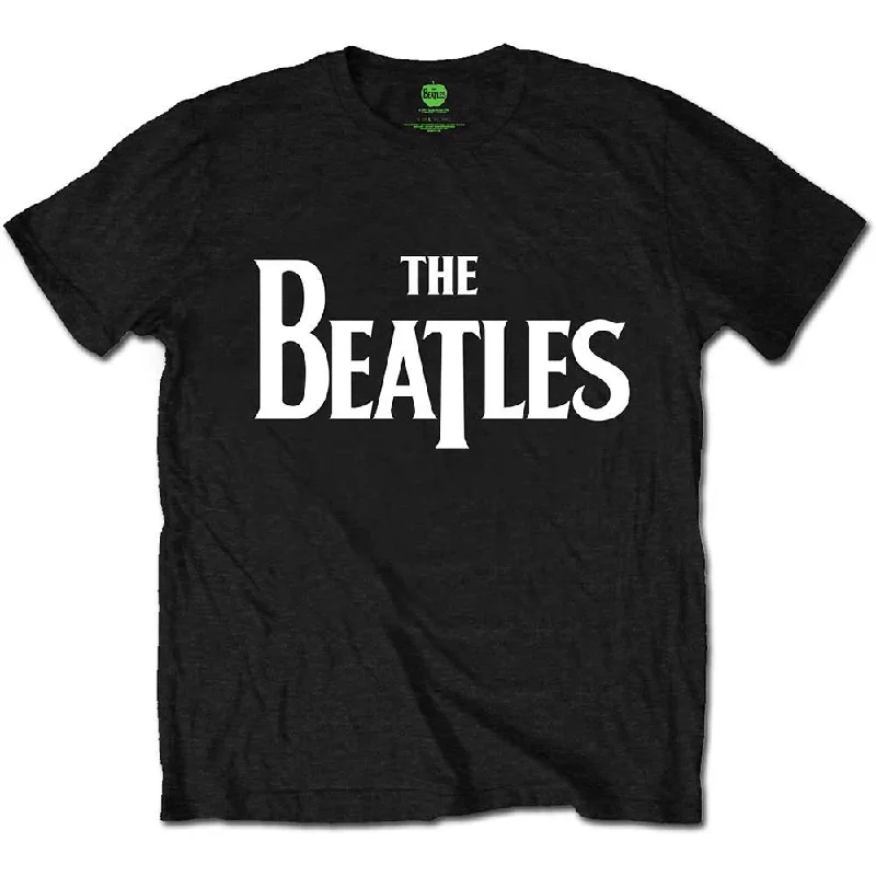 The Beatles | Official Kids Band T-Shirt | Drop T Lace Blend Ribbed Blend Corduroy Blend