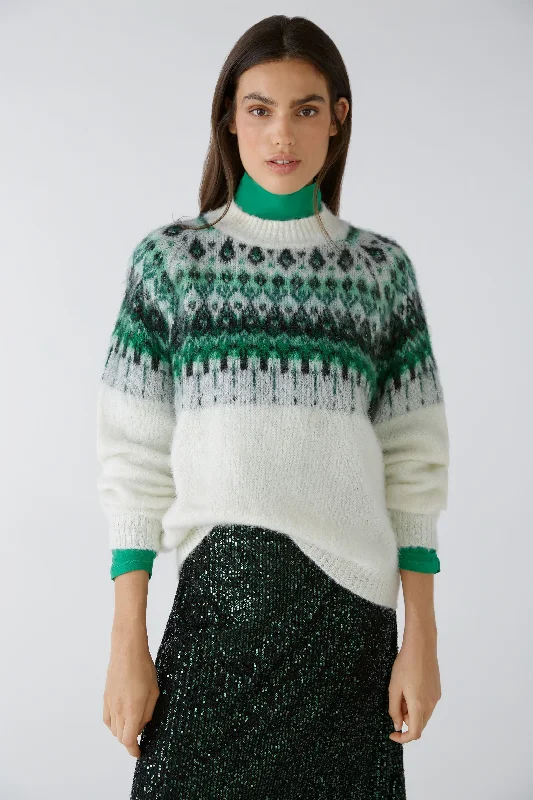 20% Alpaca Jumper Seamless Knitted Crochet