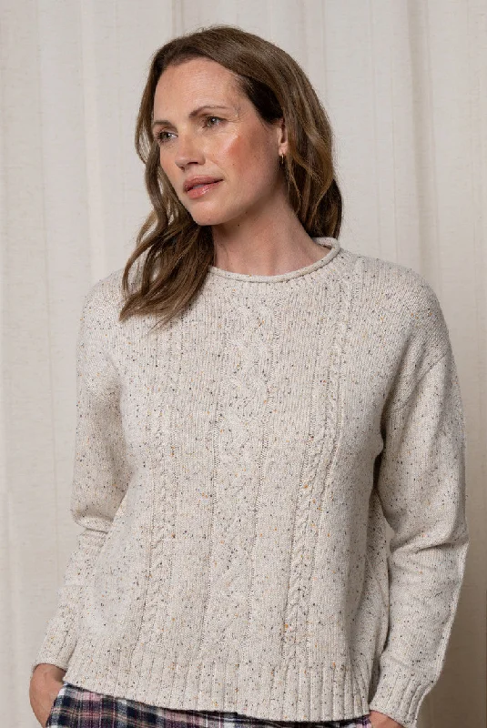 Pearl Jumper Fleece Sweater Nylon Polyester