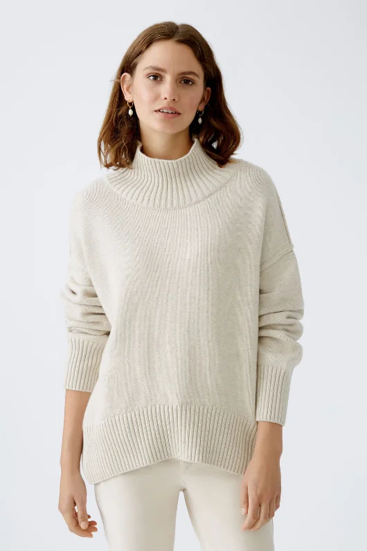 Wool Blend Jumper Lace Blend Ribbed Blend Corduroy Blend