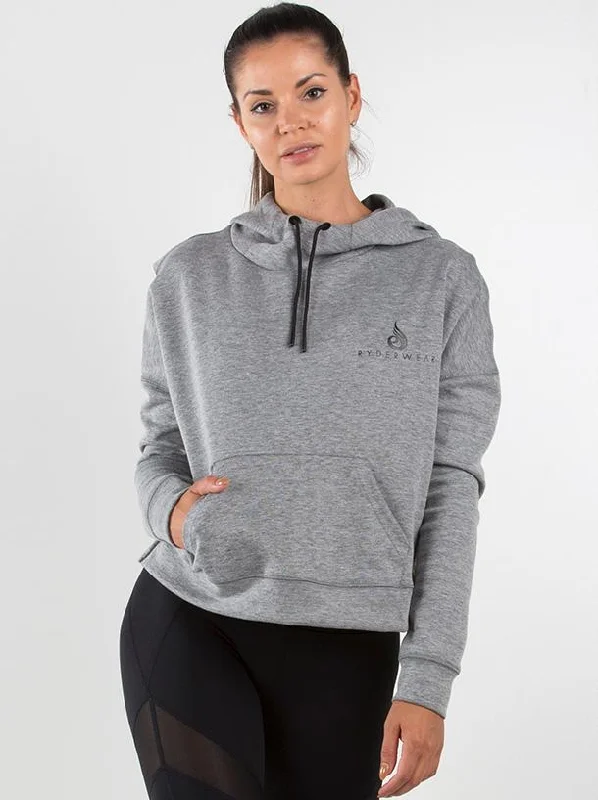 Ryderwear Carbon Jumper Women Spandex Blend Rayon Blend Denim Blend