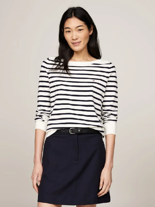 Boat Neck Jersey Jumper Spandex Rayon Corduroy