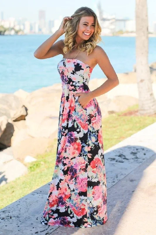 Oncino Maxi Dress Chic Sleeveless Maxi Dress