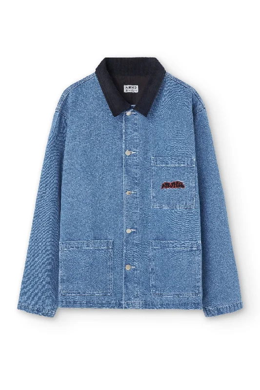 Denim Work Jacket Chenille Jacket Brocade Jacket Lace Jacket