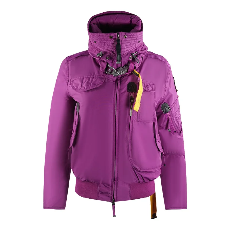 Parajumpers Gobi Deep Orchird Purple Down Jacket Quilted Jacket Puffer Jacket Insulated Jacket