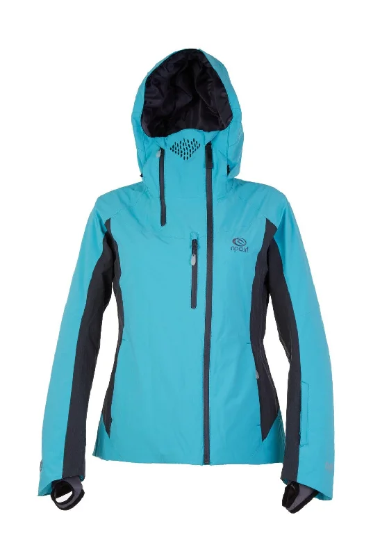 Rip Curl Women's Pro Gum Snow Jacket Fleece Jacket Down Jacket Feather Jacket