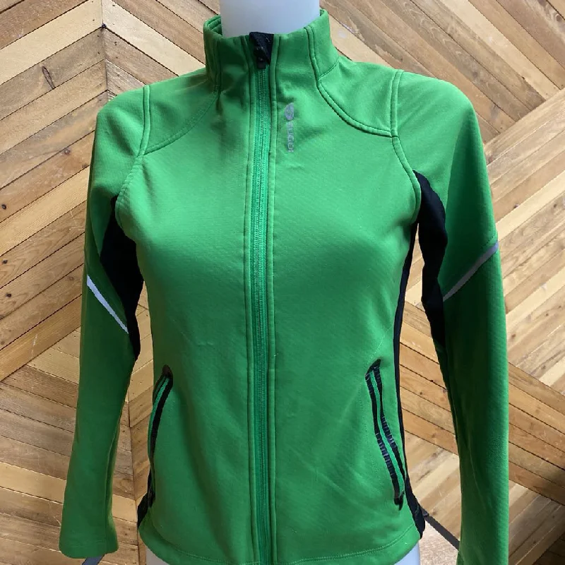 Sugoi - Women's Softshell Jacket - MSRP comp $198: green-women-XS Front Pockets Side Pockets Patch Pockets