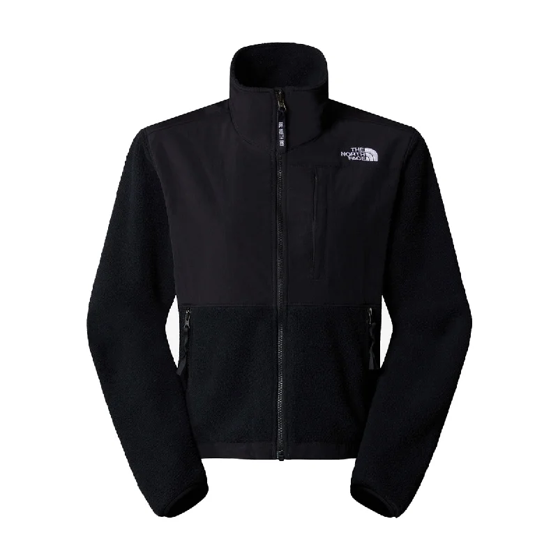 The North Face Womens Retro Denali Jacket NF0A88YR-JK3 Black Cardigan Sweater Pullover