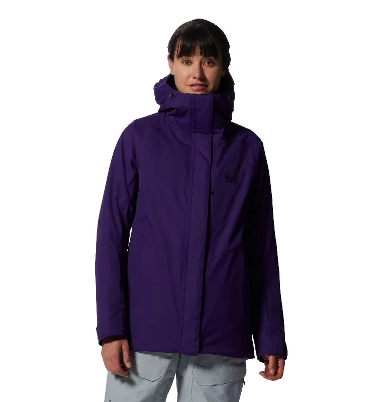 Women's Firefall/2 Insulated Jacket Belted Jacket Elasticated Jacket Padded Jacket