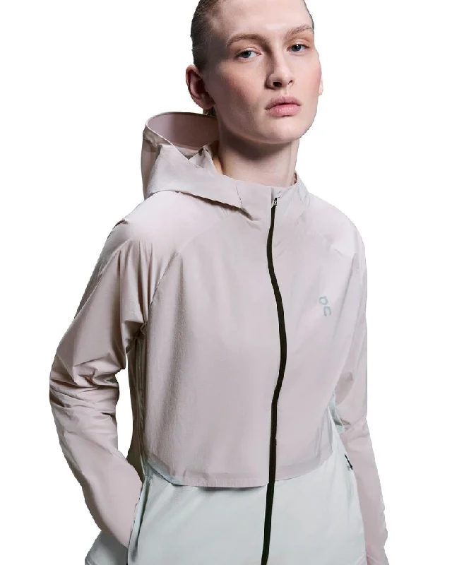 WOMEN'S CORE JACKET - FADE/GLACIER Trench Coat Raincoat Waterproof Jacket