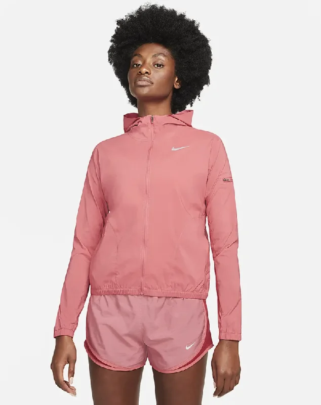 Women's Nike Impossibly Light Jacket - DH1990-622 Ribbed Jacket Pleated Jacket Ruffled Jacket