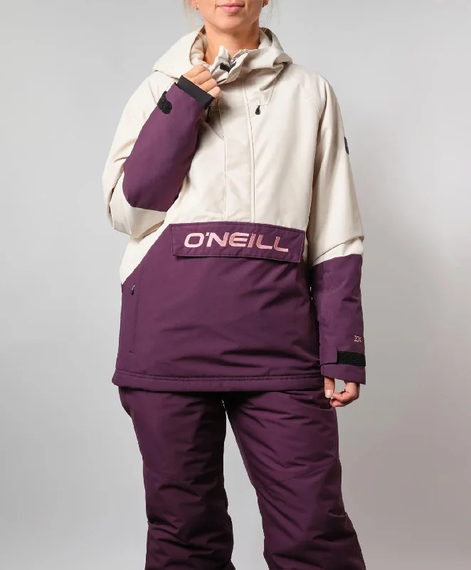 Women's O'Riginals Anorak Snow Jacket - Atmosphere Quilted Jacket Puffer Jacket Insulated Jacket