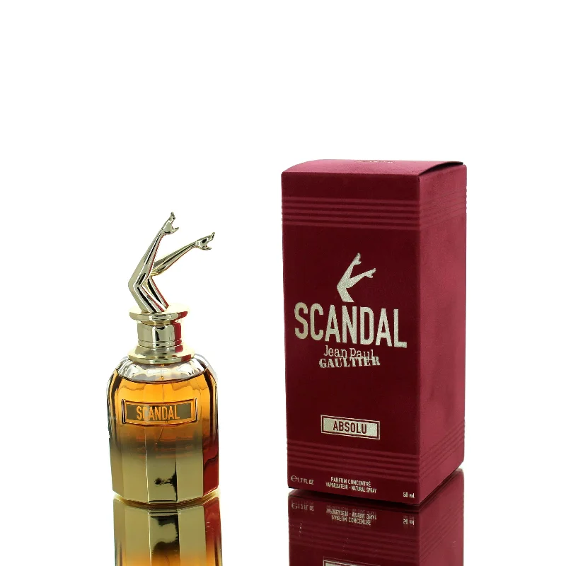 Jean Paul Gaultier Scandal Absolu Parfum Stylish High-Rise Mom Jeans