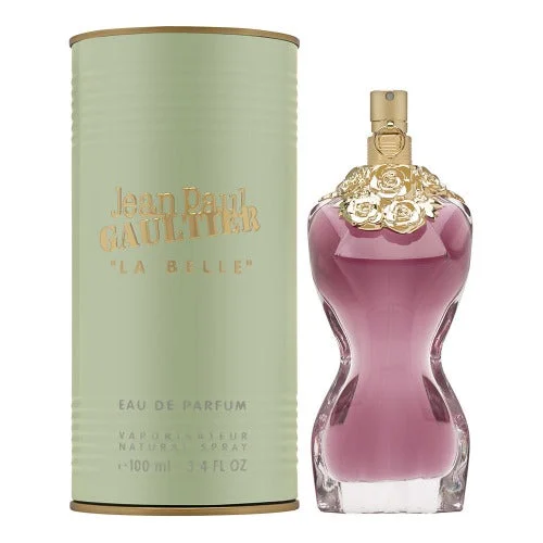 Jean Paul Gaultier La Belle Eau De Parfum Chic Rip-Detail High-Waist Jeans