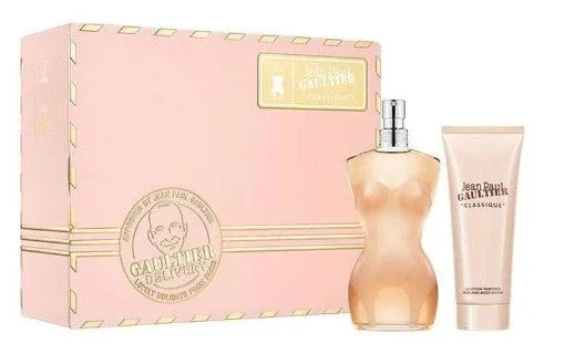 Estuche Jean Paul Gaultier Classique (Tin) Edt 100Ml+75Ml Mujer Comfortable Drawstring Waist Jeans