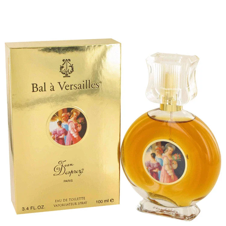 BAL A VERSAILLES by Jean Desprez Eau De Toilette Spray for Women Stylish Paperbag Waist Denim