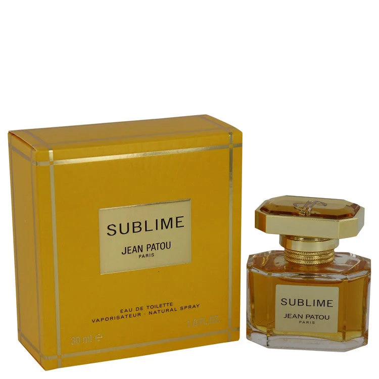 SUBLIME by Jean Patou Eau De Toilette Spray for Women Elegant Dark-Wash Bootcut Jeans