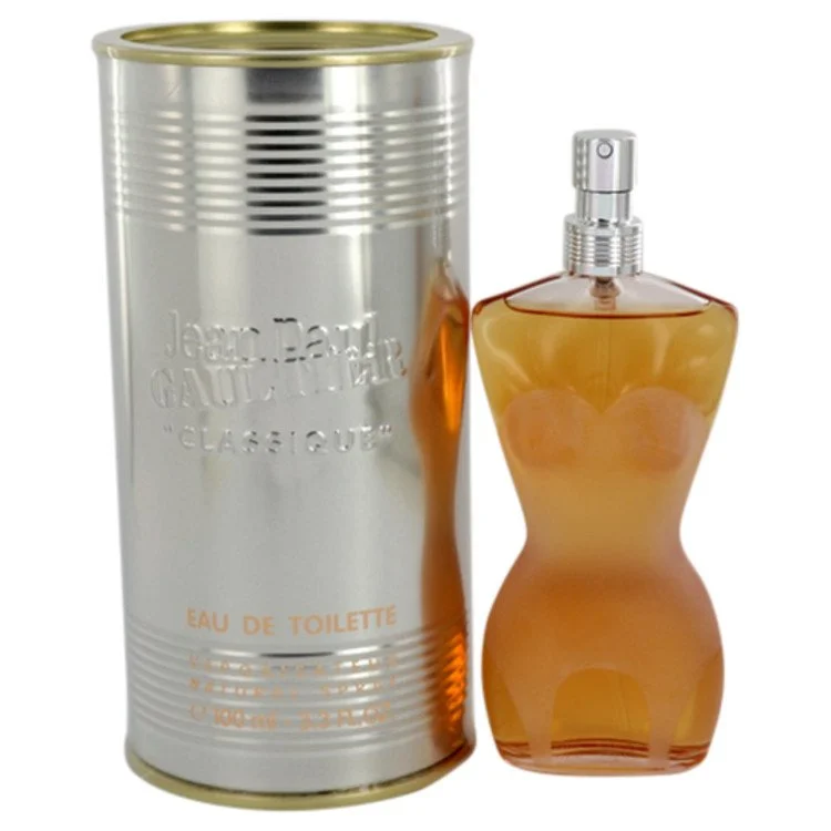 JEAN PAUL GAULTIER by Jean Paul Gaultier Eau De Toilette Spray for Women Stylish Slim Fit Denim