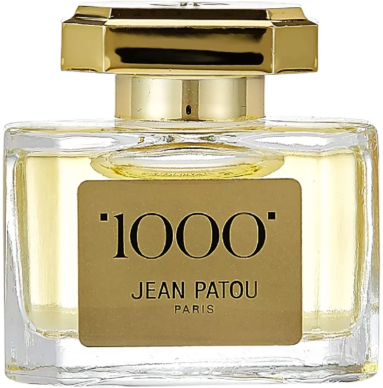 Jean Patou 1000 EDP Perfume for Women, 5ml Chic Faded Blue Jeans