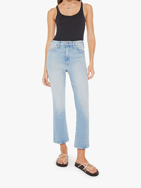 The Hustler Ankle Jean - California Cruiser Trendy Flared Leg Jeans