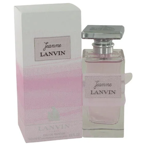 Jeanne Lanvin Eau De Parfum Fashionable Button-Front Jeans