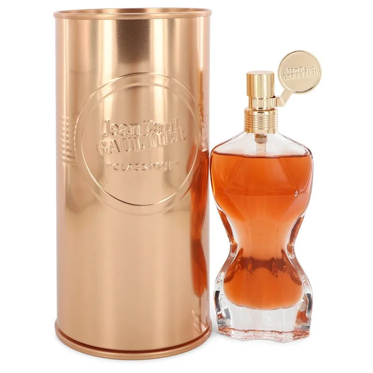 Jean Paul Gaultier Essence De Parfum by Jean Paul Gaultier Eau De Parfum Intense Spray for Women Chic Double Waistband Jeans