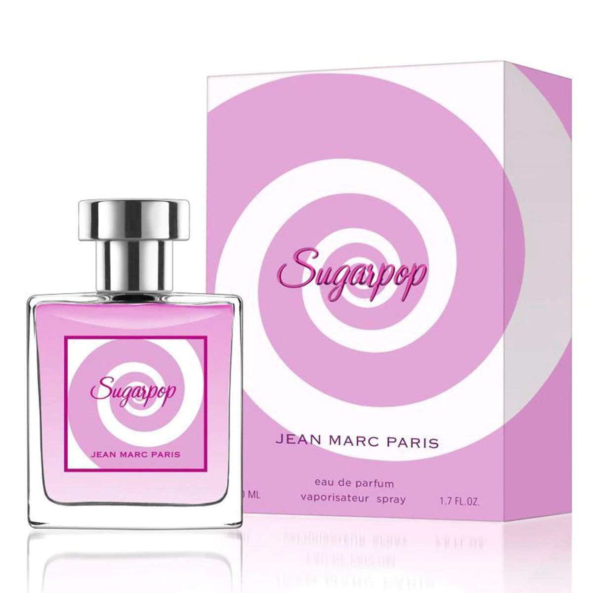 Jean Marc Paris Sugarpop 50ML EDP Spray (W) Trendy Cut-Off Denim Shorts