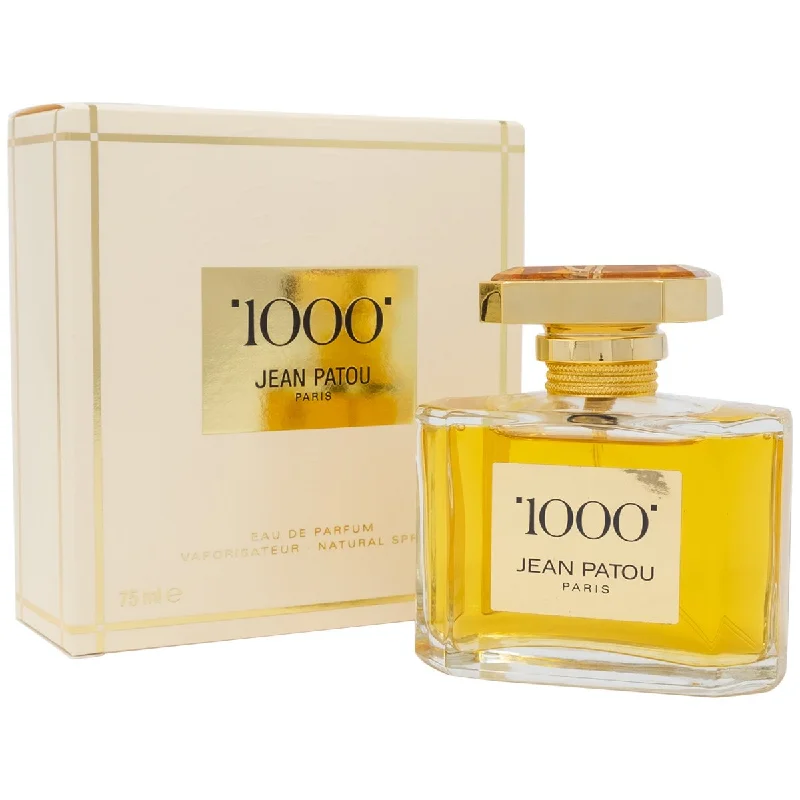 Jean Patou 1000 75ML EDP Spray (W) Stylish High-Waist Skinny Denim