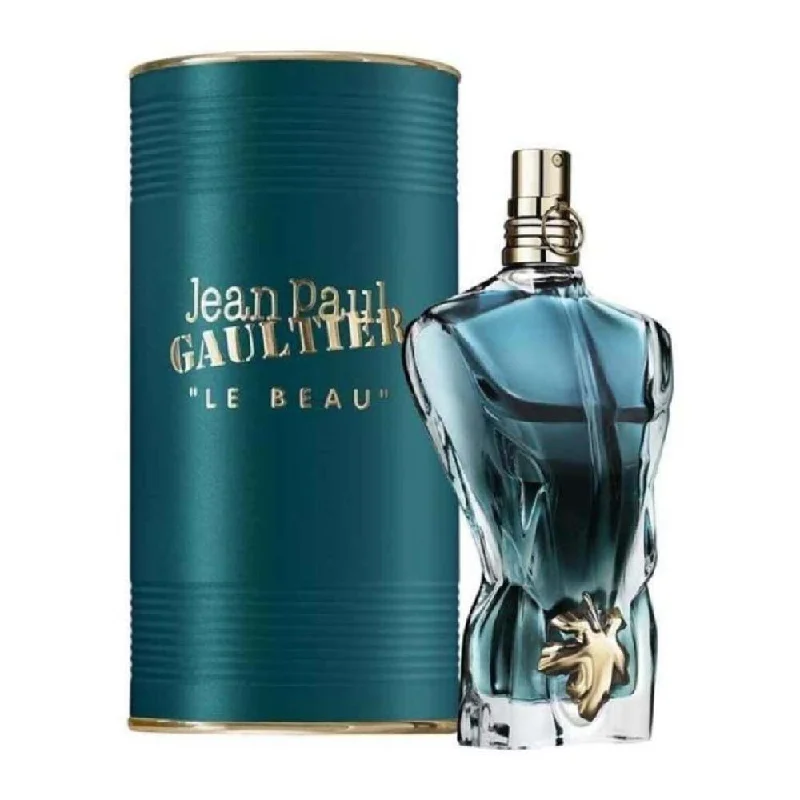 Jean Paul Gaultier Le Beau Eau De Toilette For Men Comfortable Boyfriend Jeans