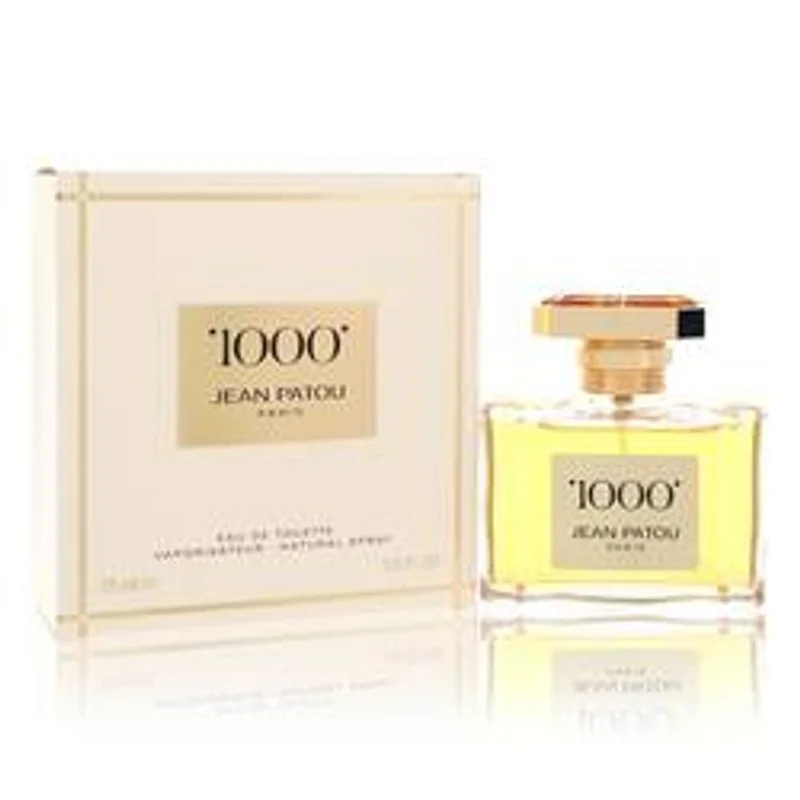 1000 Eau De Toilette Spray By Jean Patou Trendy Classic Fit Jeans