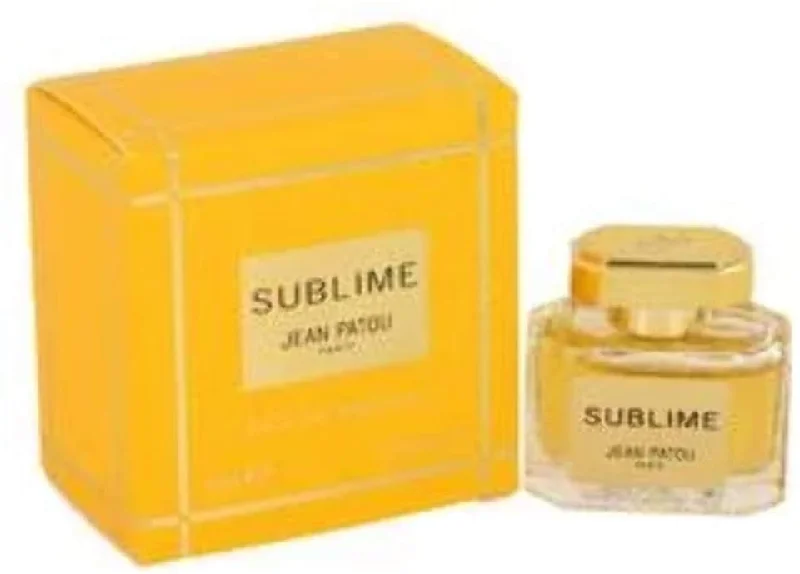 Jean Patou Sublime EDP Perfume for Women, 5ml Stylish Shredded Denim Jeans