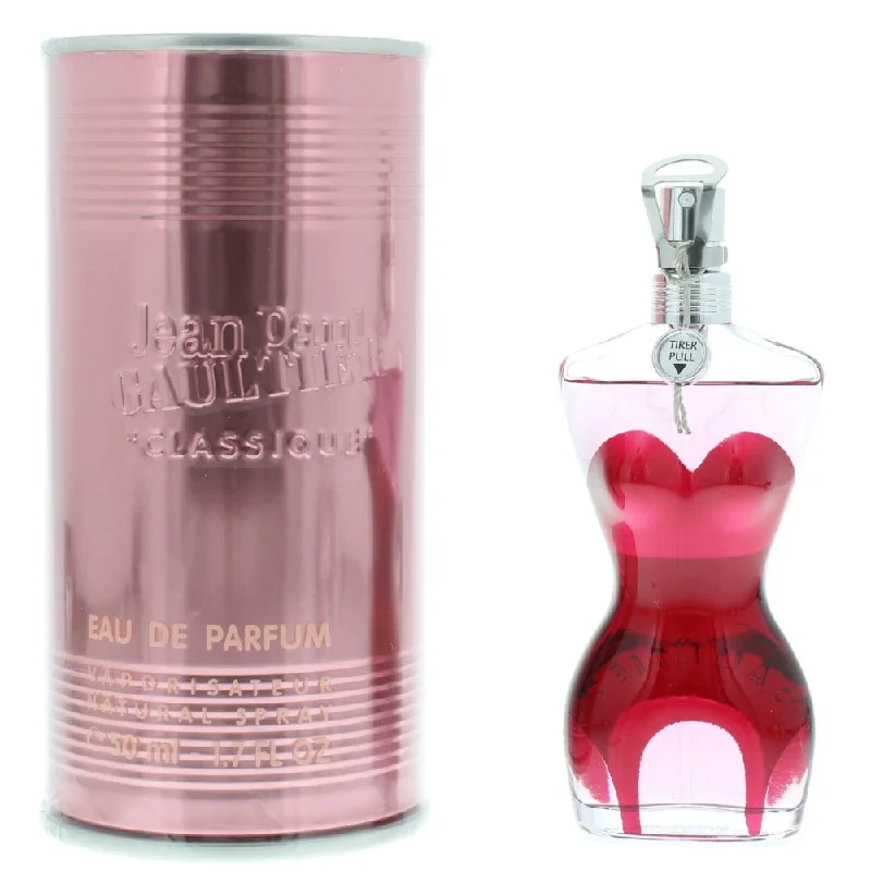 JEAN PAUL GAULTIER CLASSIQUE FOR WOMEN EDP 50ML Cozy Wide-Legged Jeans