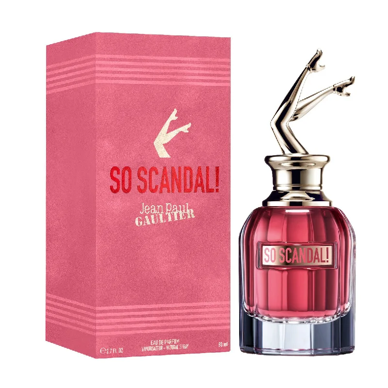 Women's Perfume Jean Paul Gaultier So Scandal! EDP 80 ml Stylish Slim Fit Denim