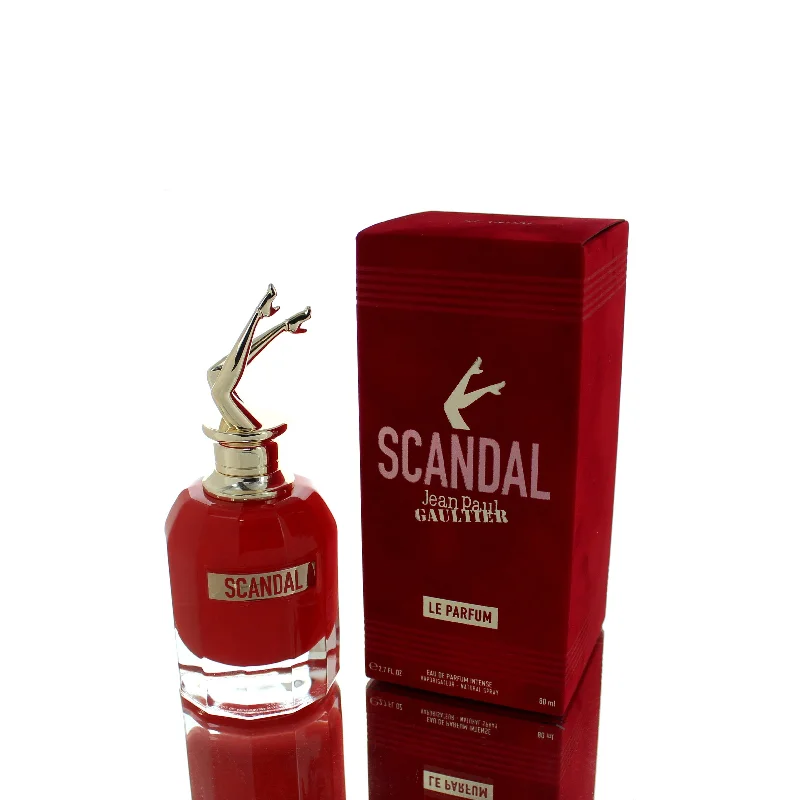 Jean Paul Gaultier Scandal Le Parfum Intense Edition Chic Cropped Jeans