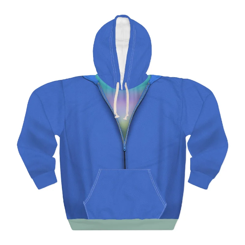 Riley Andersen Hoodie, Inside Out 2 Costume Hoodie with Strings Custom Fit Adjustable