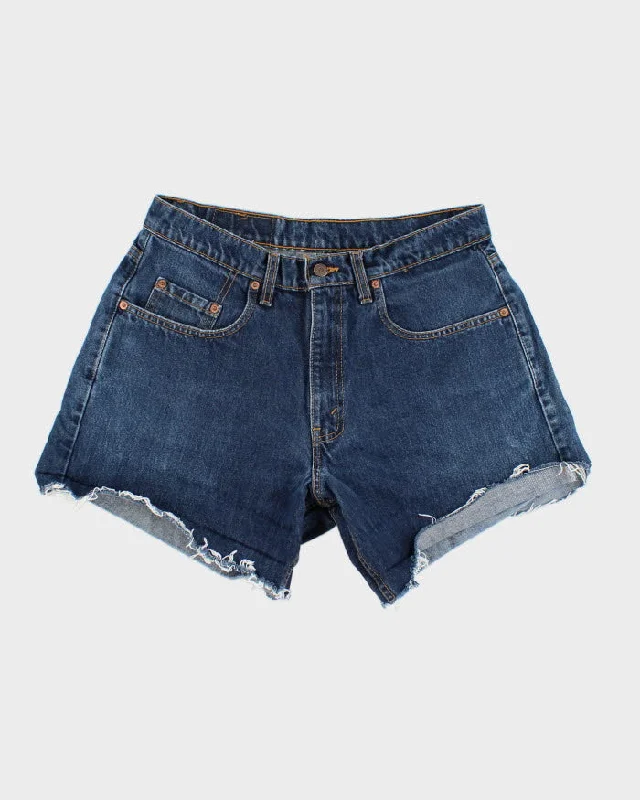 Vintage Women's Levi's Cut Off Jean Shorts - W30 Fashionable Bootcut Jeans