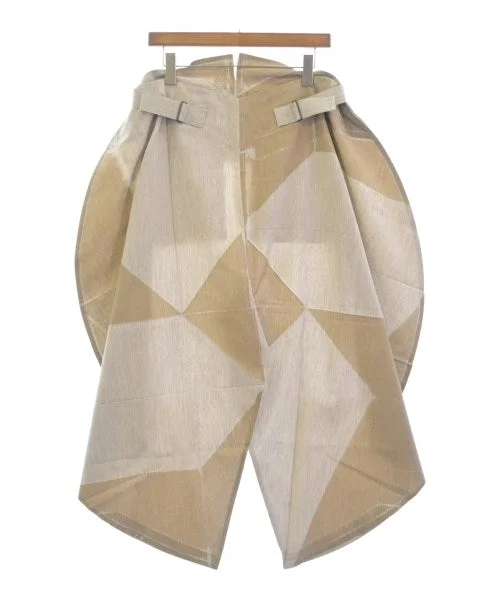 ISSEY MIYAKE Cropped pants Relaxed Linen Pants