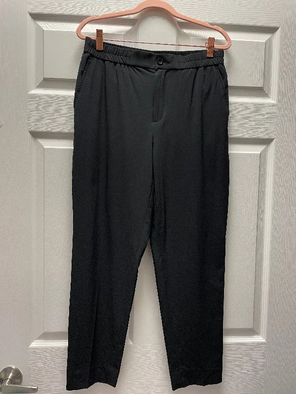 Banana Republic Black Pants Sz S Classic Cropped Pants