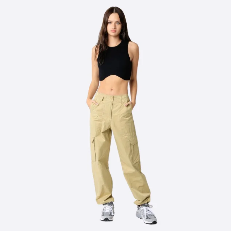 Bray Pants (Taupe) Fashionable Track Pants