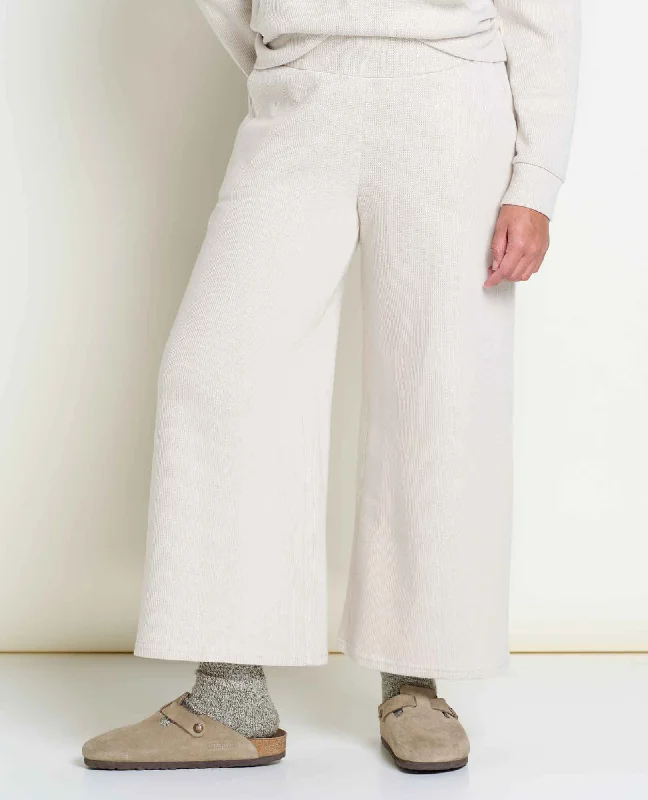 Byrne Wide Leg Pant Comfortable Denim Pants